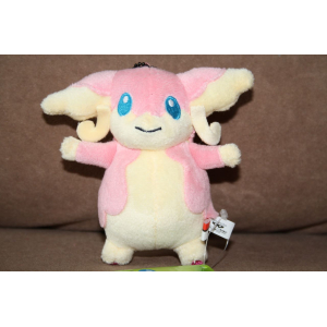Officiële Pokemon knuffel Audino 11cm banpresto my pokemon collection